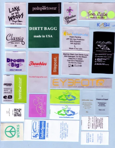 Screen Print Label