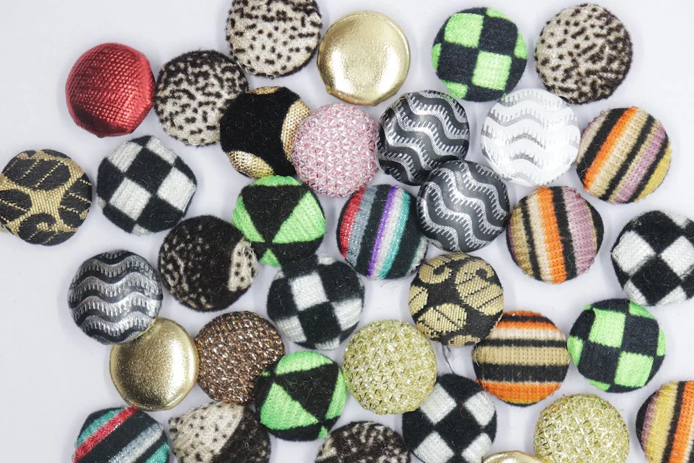 Fabric Button - Image 2