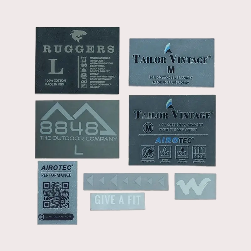 Heat Seal Labels For Clothing