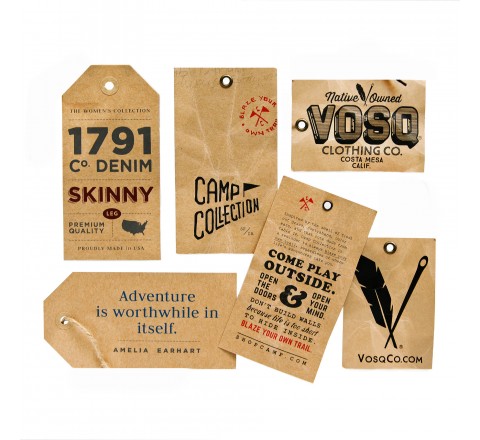 Clothing Tags