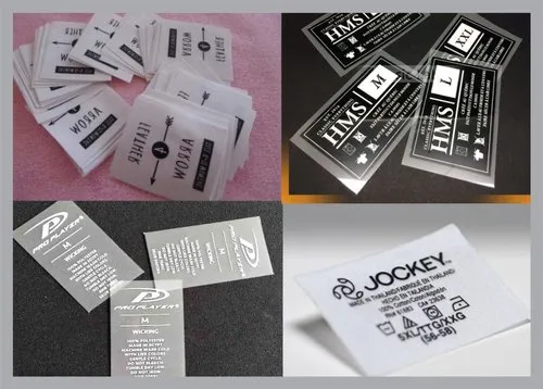 Heat Seal Labels For Clothing - Image 2