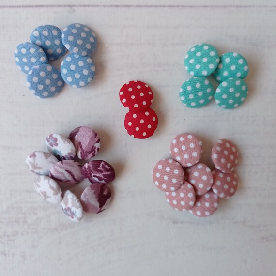 Fabric Button - Image 5