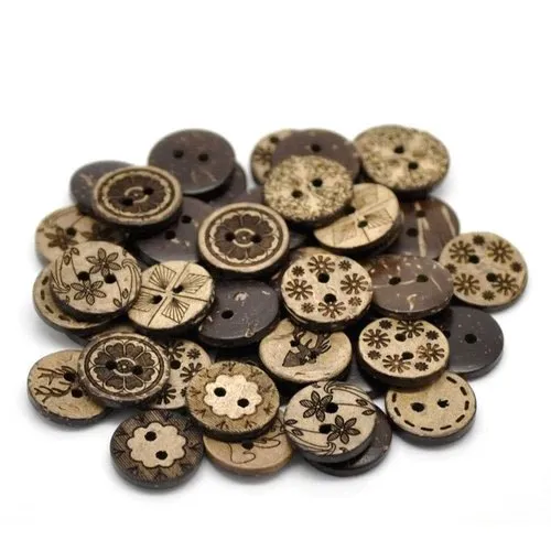 Wooden Button - Image 5
